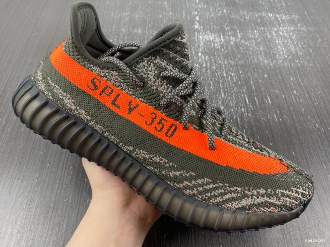 Boost Carbon 350 Yeezy V2 Adidas HQ7045 Beluga 0806